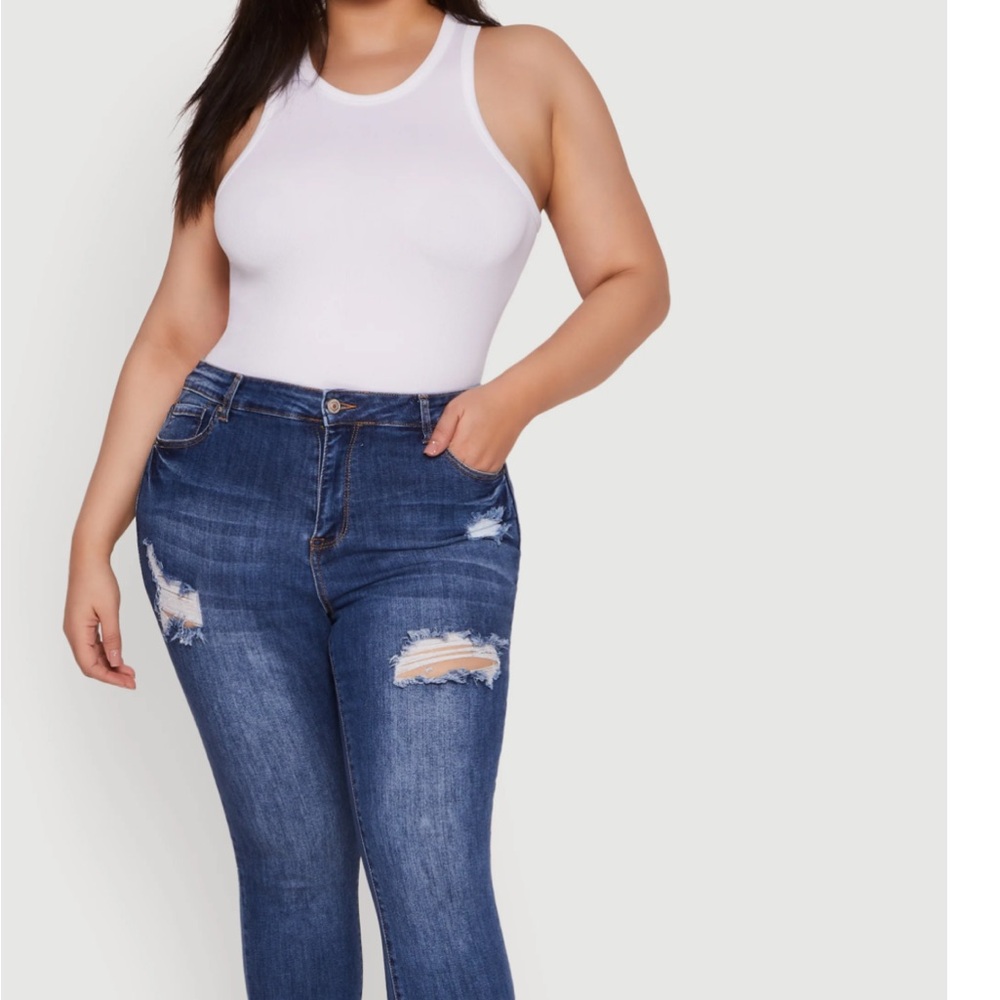 Wax Jean Light Blue Stretch Denim